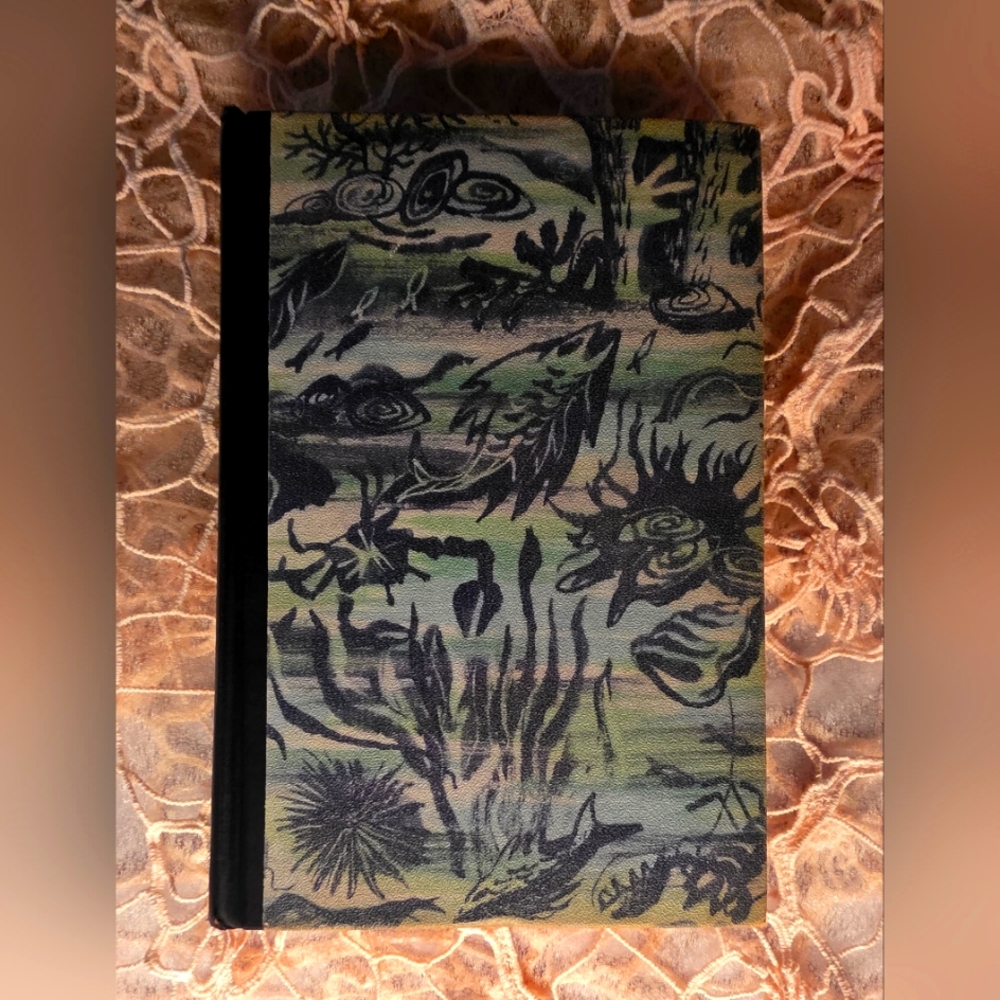 Vintage 20,000 Leagues Beneth The Sea Book